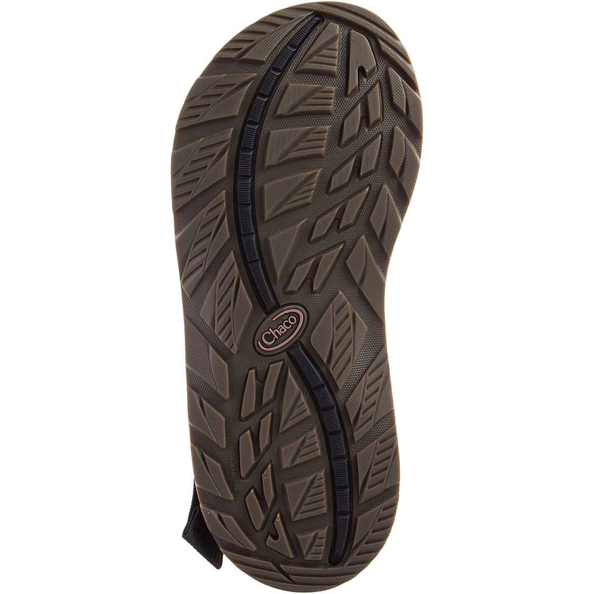 Chaco Mega Z Cloud Sandal Men's in Odds Black